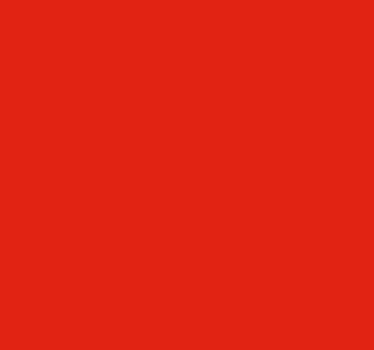 Roleta do salonu pąsowy - TenStickers