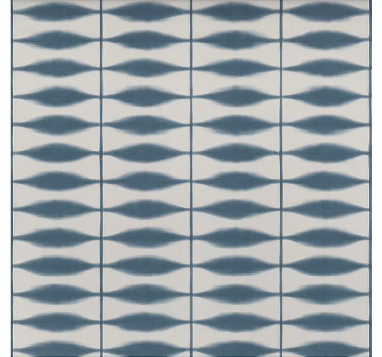 Roleta do łazienki dżins shibori - TenStickers