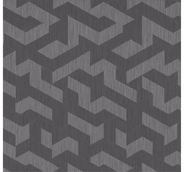 Roleta dla nastolatka geometryczne ciemne formy - TenStickers
