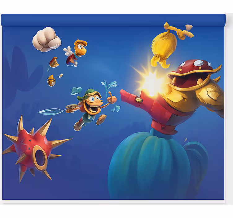 Roleta gamer starcie bitewne w grach - TenStickers