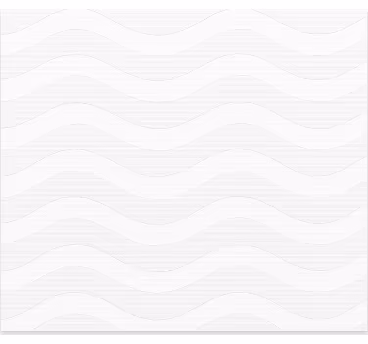 Roleta dla nastolatka białe i szare fale - TenStickers