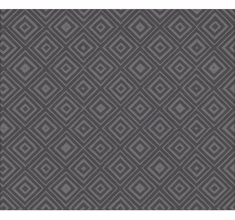 Roleta dla nastolatka szary diament geometryczny - TenStickers