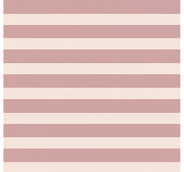 Roleta do jadalni wzór w różowe paski - TenStickers