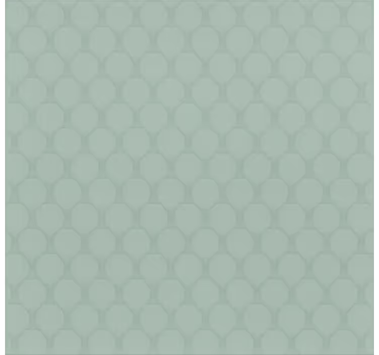 Roleta do jadalni miętowo-zielone diamenty - TenStickers