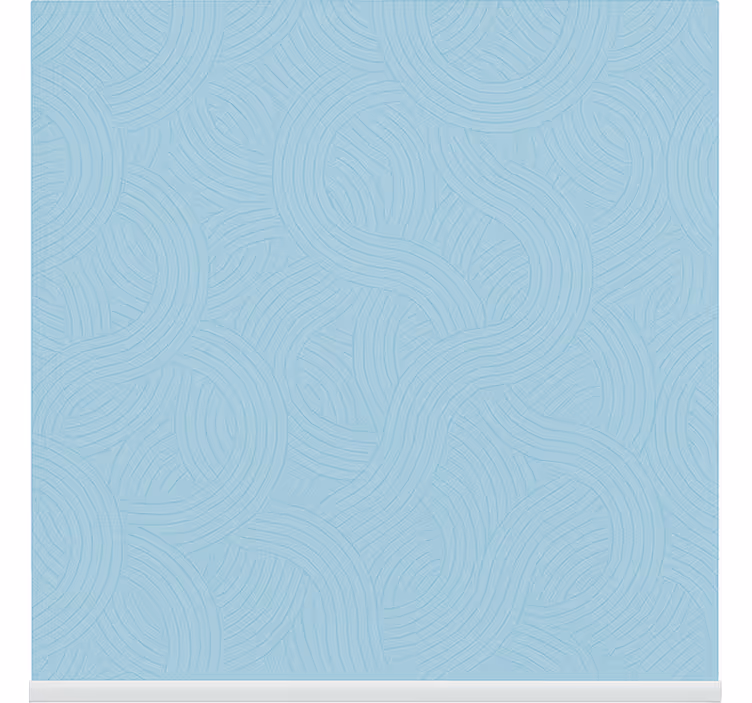 Roleta do biura w kolorze baby blue - TenStickers