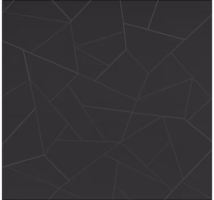Roleta do biura w modnym czarnym kolorze ochrony słonecznej - TenStickers
