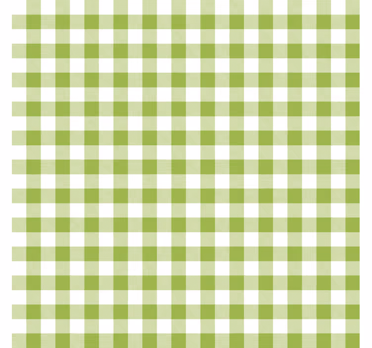 Roleta do jadalni w kratkę gingham - TenStickers