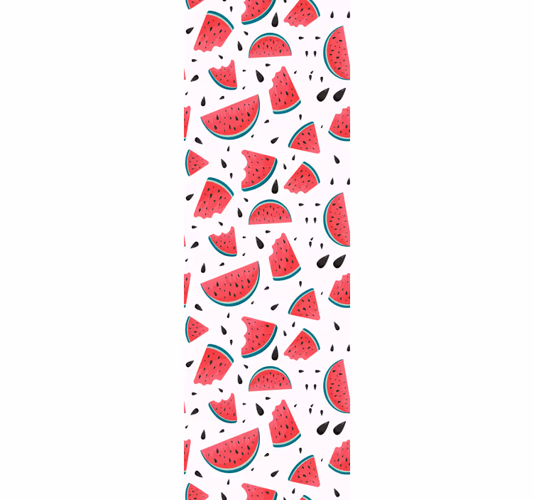Roleta do kuchni soczyste plasterki arbuza - TenStickers