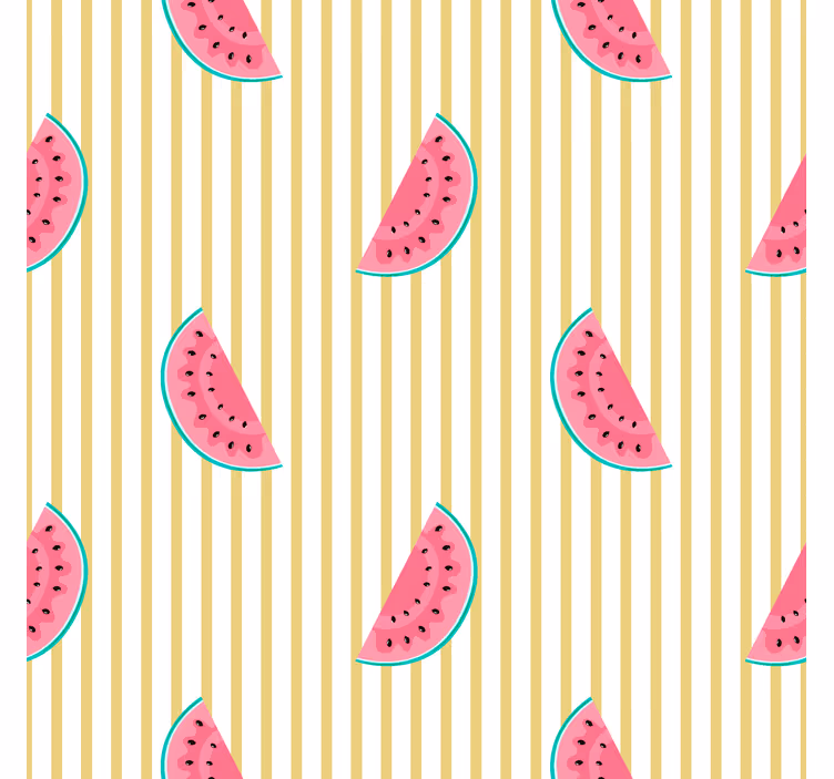 Roleta do kuchni kawałki arbuza - TenStickers