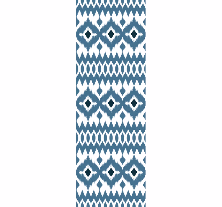 Roleta do kuchni w stylu azteckim z wzorem tribal - TenStickers