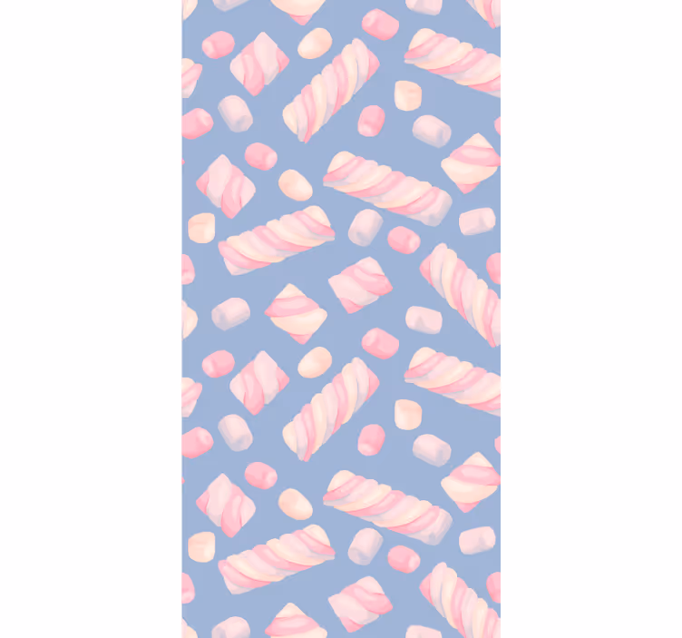 Roleta do kuchni w kształcie pianki marshmallow - TenStickers