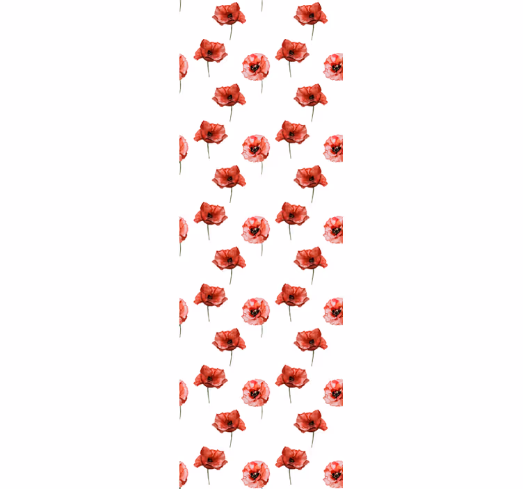 Roleta do jadalni z szczeniakami akwarelowymi - TenStickers