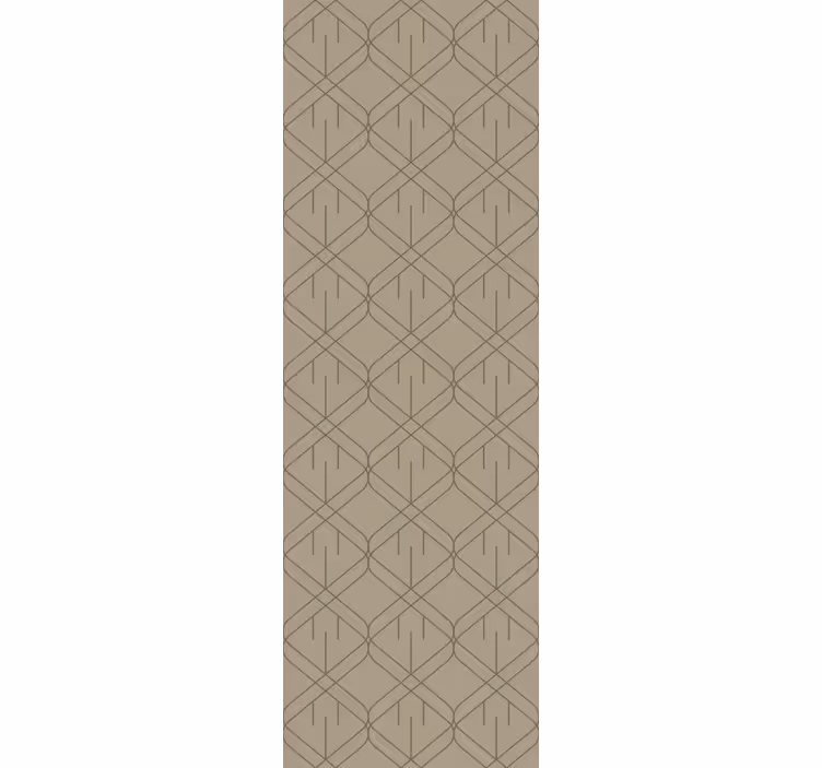 Roleta do jadalni w elegancki wzór hamptons - TenStickers