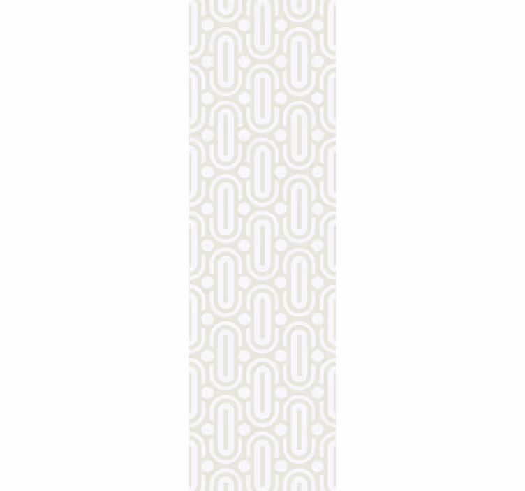 Roleta do jadalni w szare geometryczne linie - TenStickers