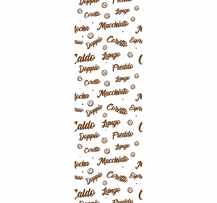 Roleta do jadalni kawa na co dzień - TenStickers