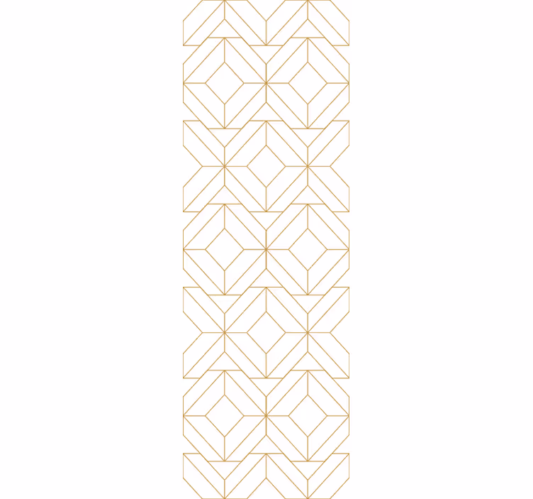 Roleta do jadalni w nowoczesne geometryczne wzory - TenStickers