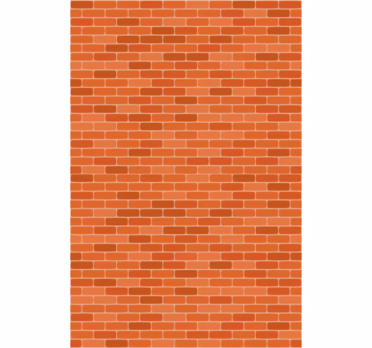 Roleta do jadalni z fakturą cegły - TenStickers