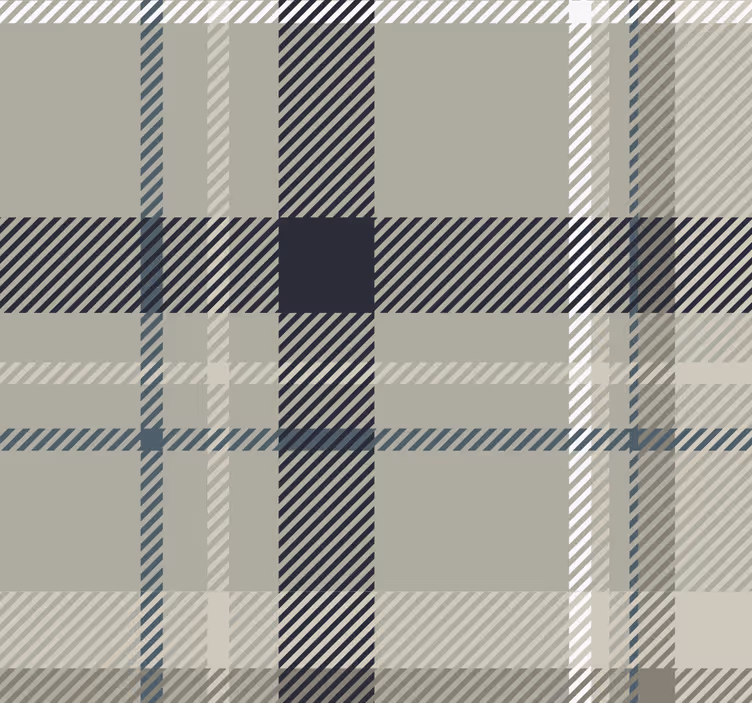 Roleta do jadalni w kolorze szarego flanelu - TenStickers