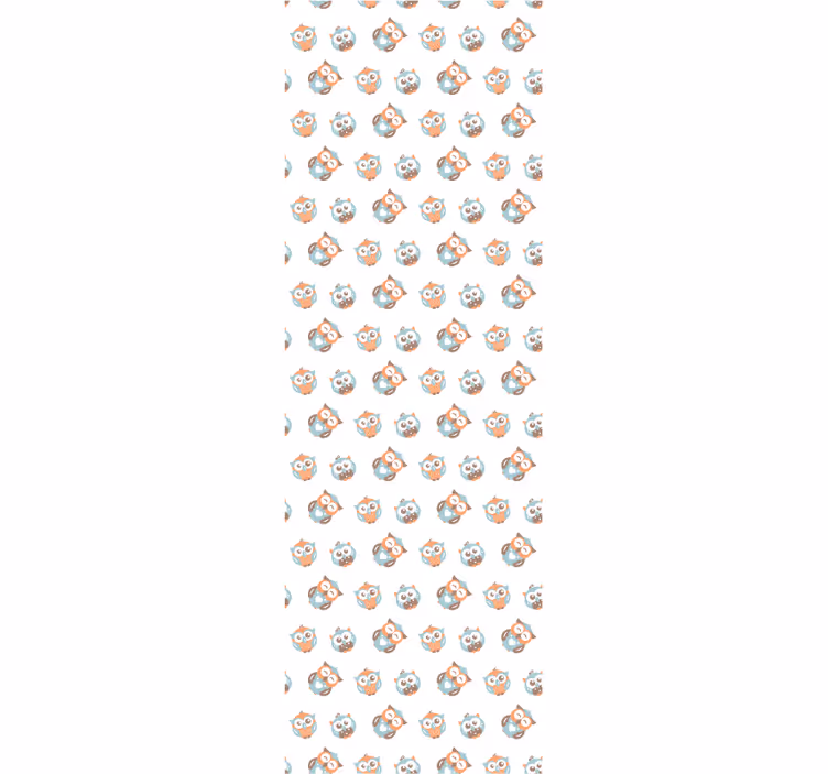 Roleta dla dzieci w wzór sowy - TenStickers