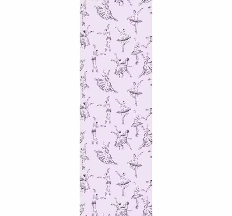 Roleta dla dzieci w stylu baletowym - TenStickers