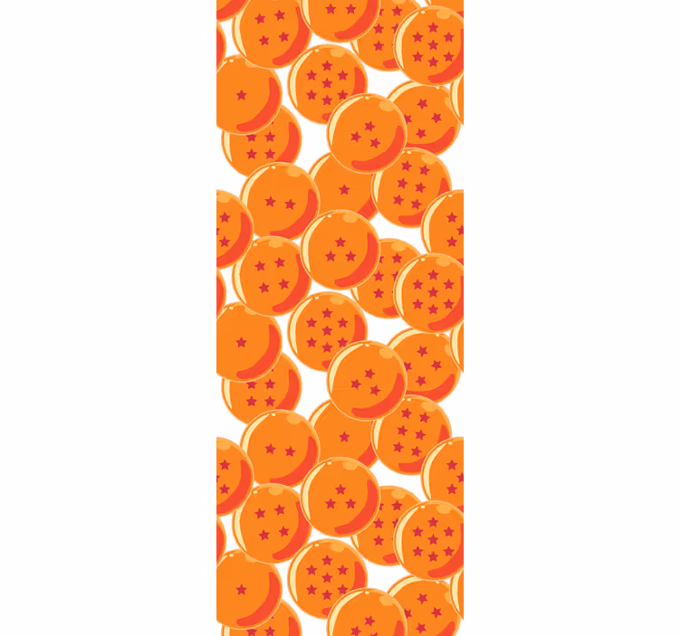 Roleta dla dzieci z kulami smoka - TenStickers