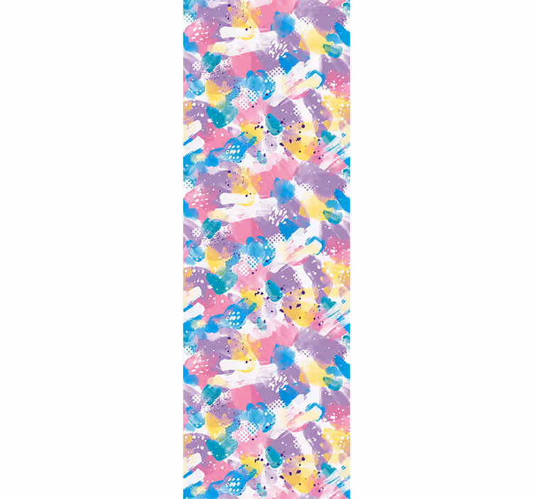 Roleta dla dzieci w pastelowych kolorach - TenStickers