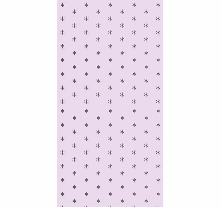 Roleta dla dzieci szare minimalistyczne gwiazdy - TenStickers