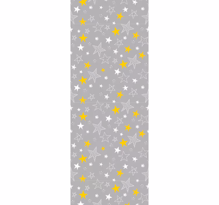 Roleta dla dzieci w gwiazdki pantone - TenStickers