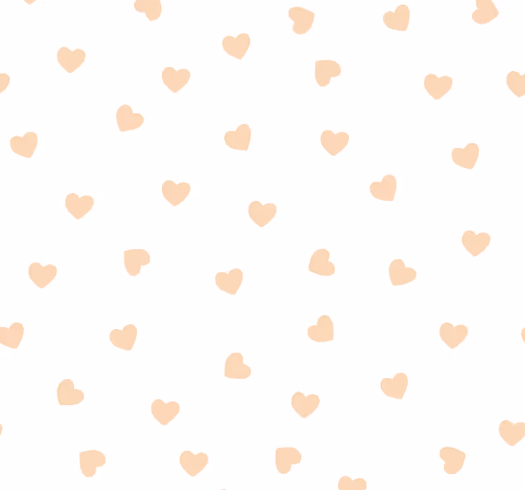 Roleta dla dzieci małe serduszka - TenStickers