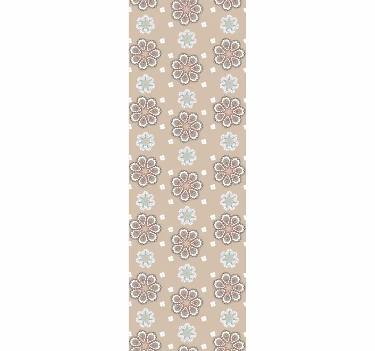 Roleta do biura w elegancki wzór "granny chic" - TenStickers
