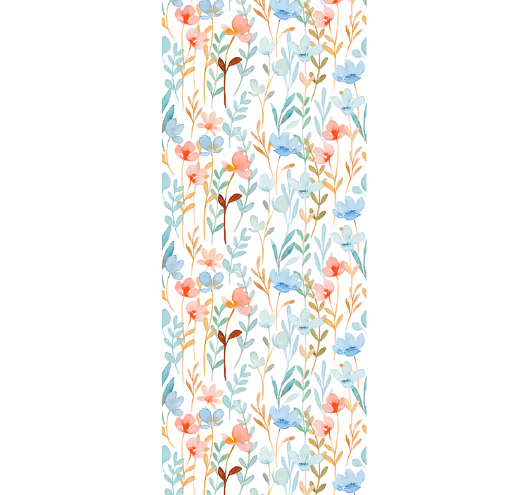 Roleta do biura w kwiaty 'hydenyear' - TenStickers