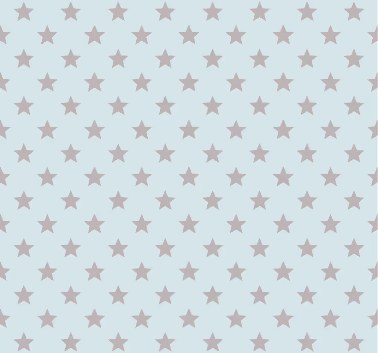 Roleta dla nastolatka niebieskie tło z szarymi gwiazdami - TenStickers