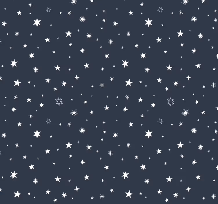 Roleta dla nastolatka nocne niebo - TenStickers