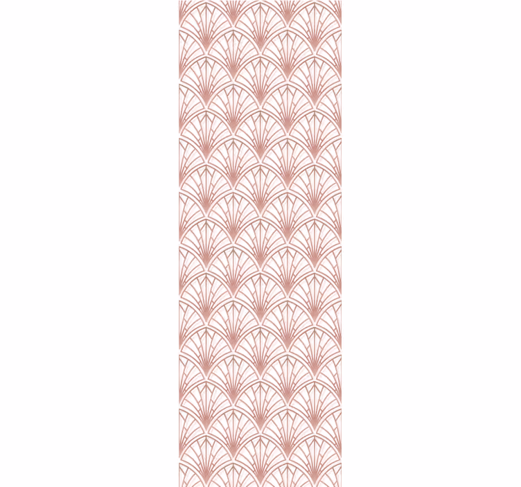 Nowoczesna roleta dla miłośników eleganckiego art déco - TenStickers