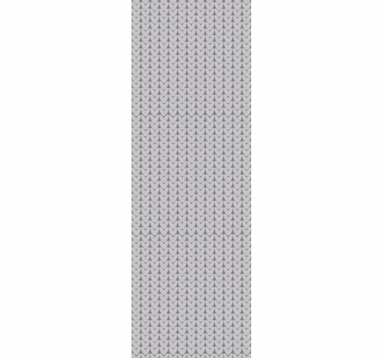 Nowoczesna roleta w minimalistyczny szary wzór - TenStickers