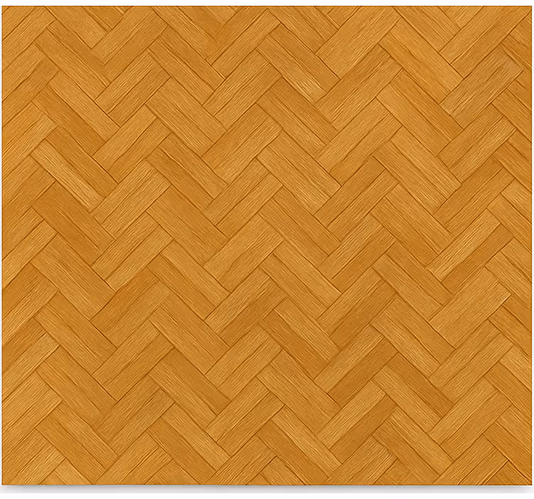 Roleta w tekstury i wzory wzór parkietu dębowego - TenStickers