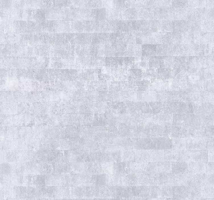 Szara roleta wzór cegły w stylu vintage - TenStickers