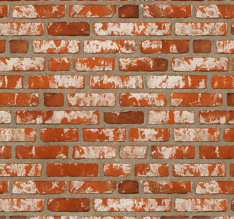 Roleta do salonu w 3d cegła - TenStickers