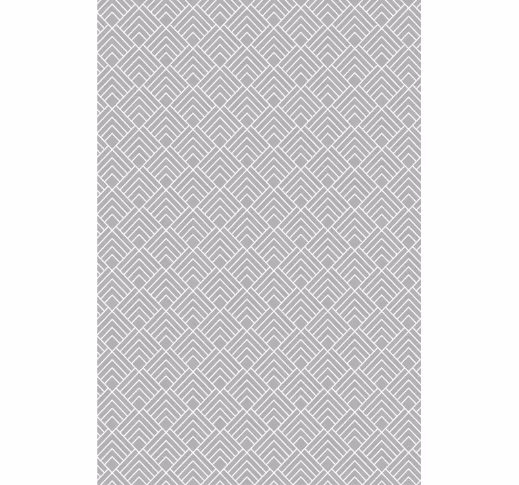 Szara roleta w jasnoszare zygzaki - TenStickers