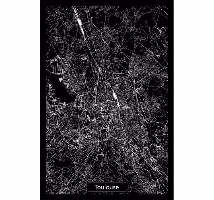 Roleta do salonu toulouse - TenStickers