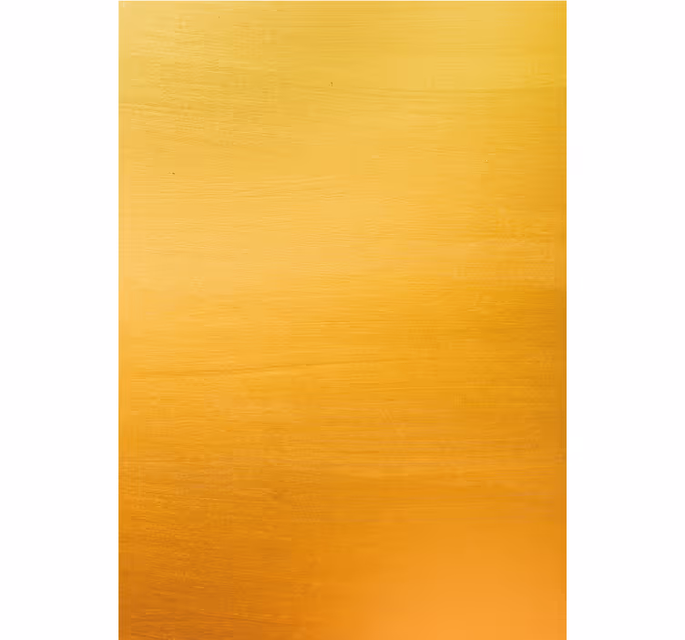 Żółta roleta z efektem ombre - TenStickers