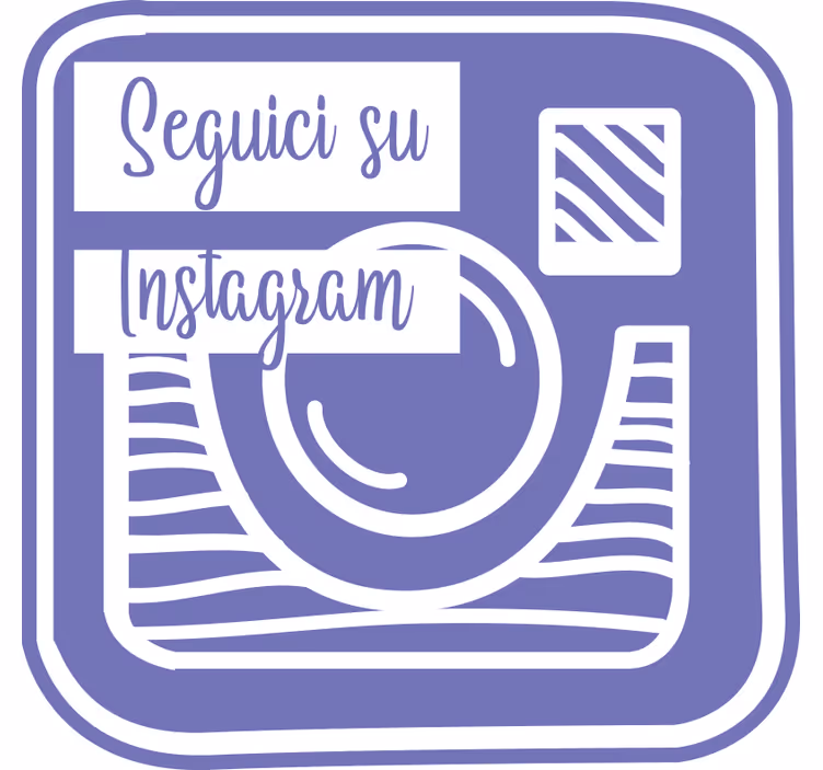 Fioletowa roleta - nasza publiczność na instagramie - TenStickers