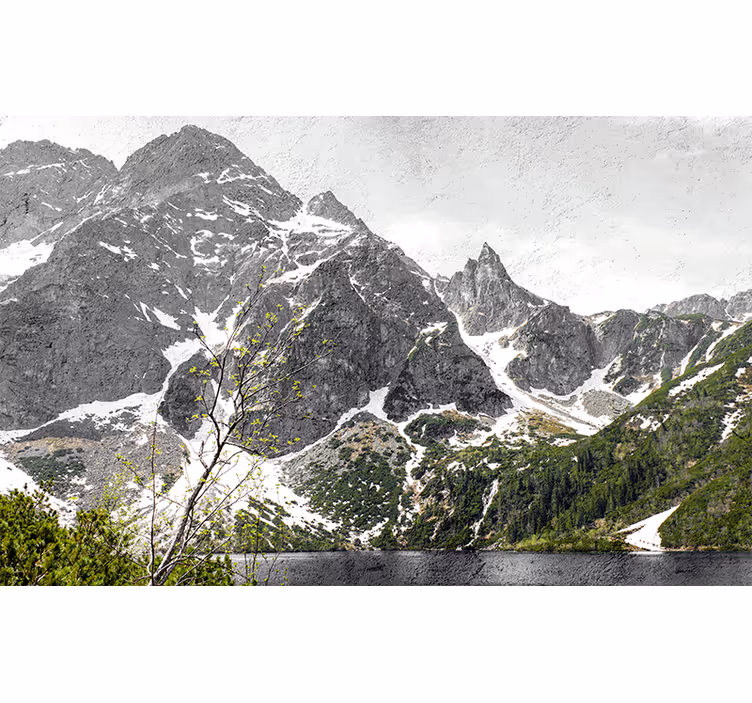 Roleta do salonu góralskie zakopane - TenStickers