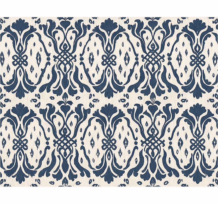 Nowoczesna roleta z vintage czarnymi ornamentami - TenStickers