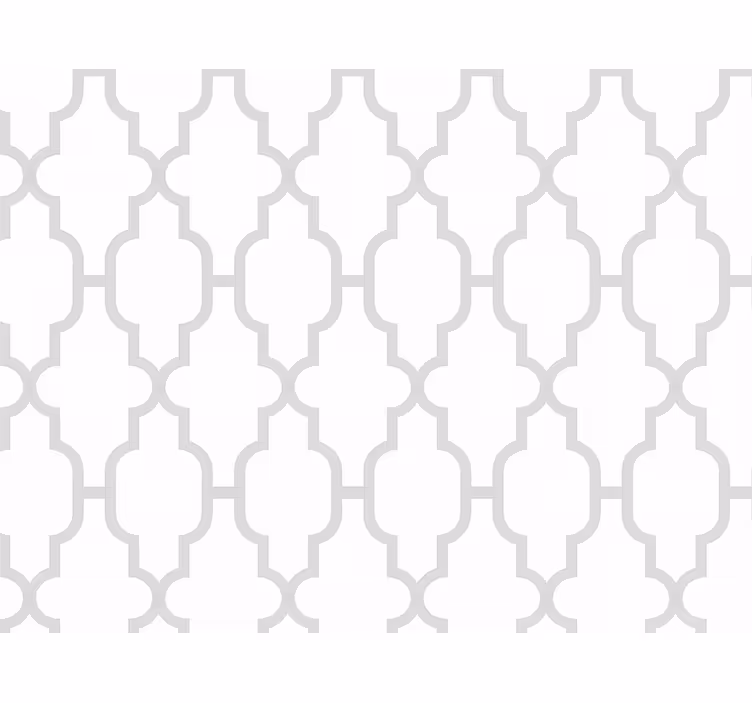 Nowoczesna roleta w szary geometryczny wzór - TenStickers