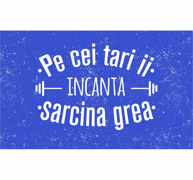 Niebieska roleta, która zachwyca swoją mocą - TenStickers