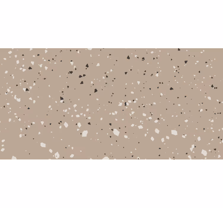 Beżowa roleta w strukturze terrazzo - TenStickers