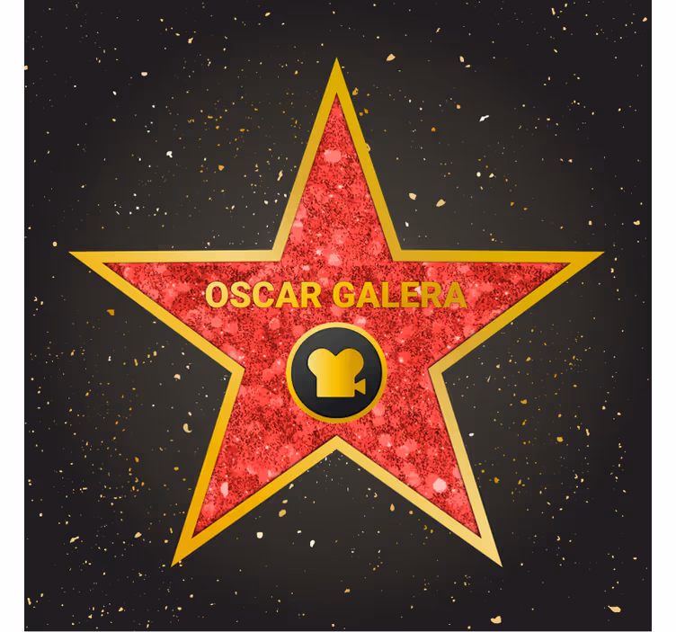 Roleta do sypialni z personalizowanym akcentem gwiazd - TenStickers