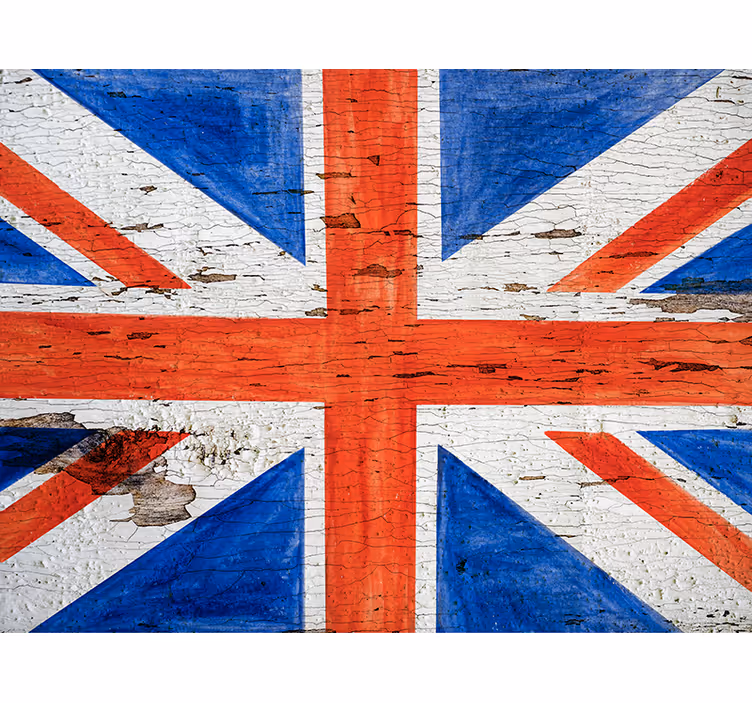 Roleta do sypialni w stylu miejskim z flagą uk - TenStickers
