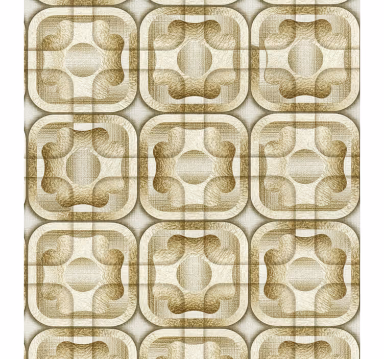 Roleta vintage w stylu retro - TenStickers